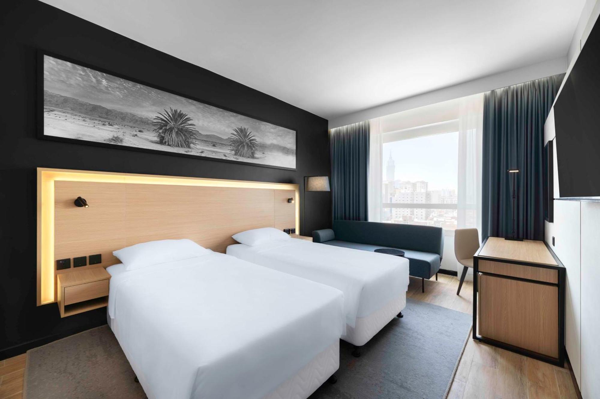 Park Inn By Radisson Makkah Thakher Alsharqi La La Mecca Esterno foto