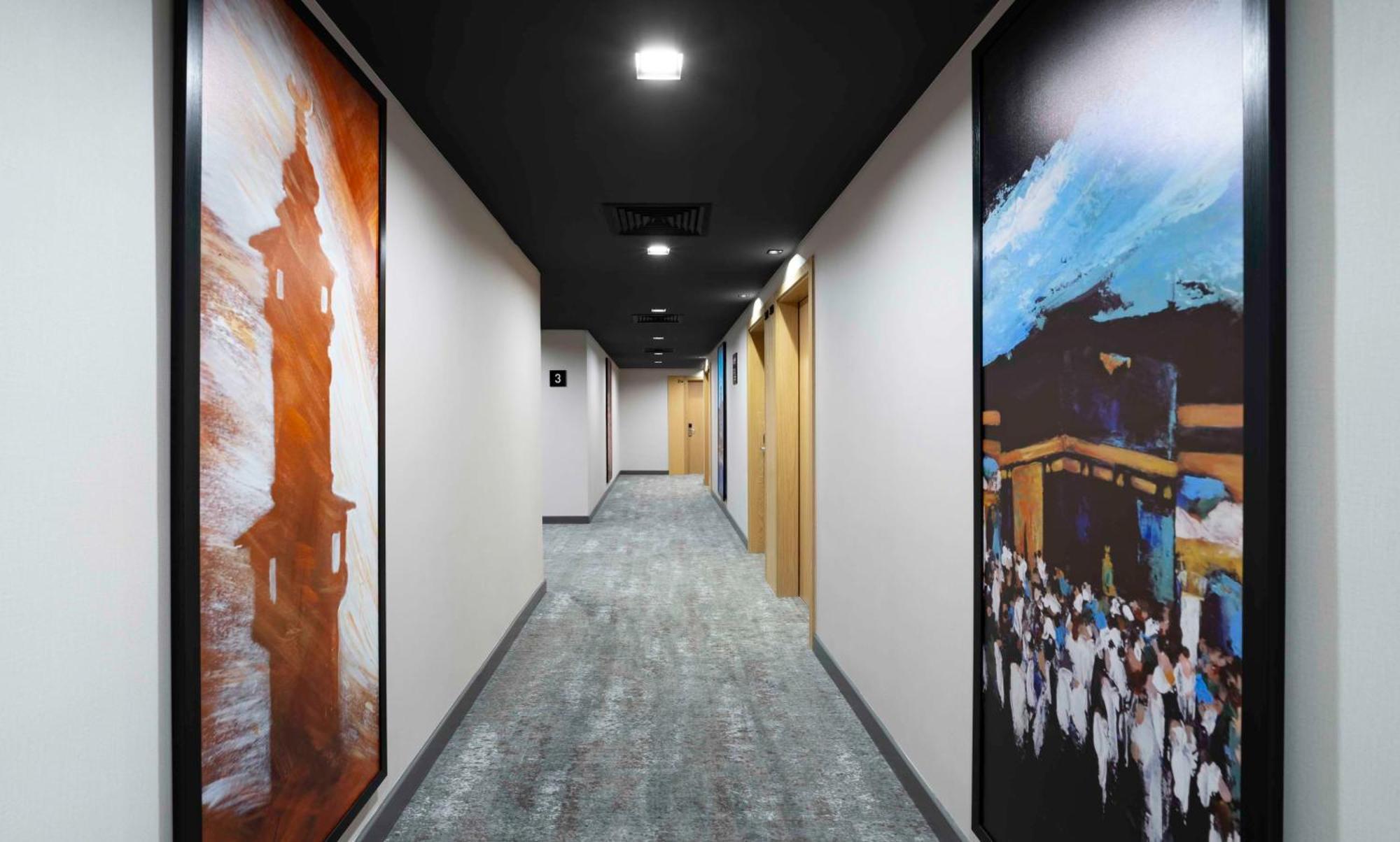 Park Inn By Radisson Makkah Thakher Alsharqi La La Mecca Esterno foto